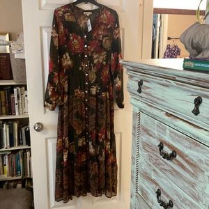 Beautiful Fall Dress